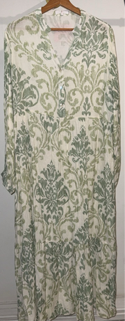Robe longue en viscose