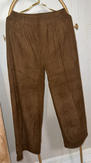 Ensemble velour