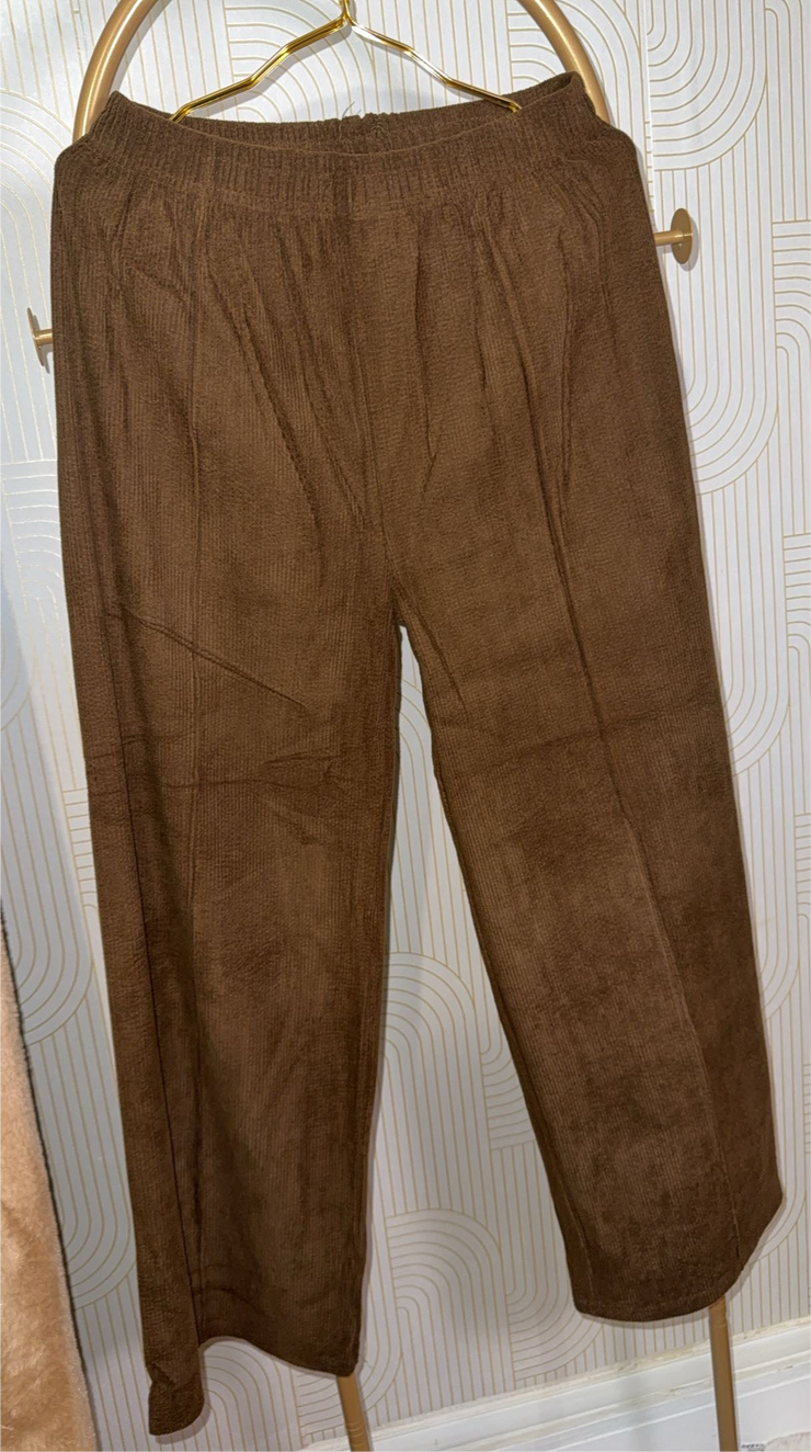 Ensemble velour