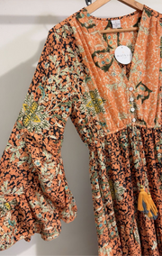 Robe bohème