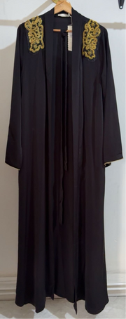 Kimono perlé avec ceinture