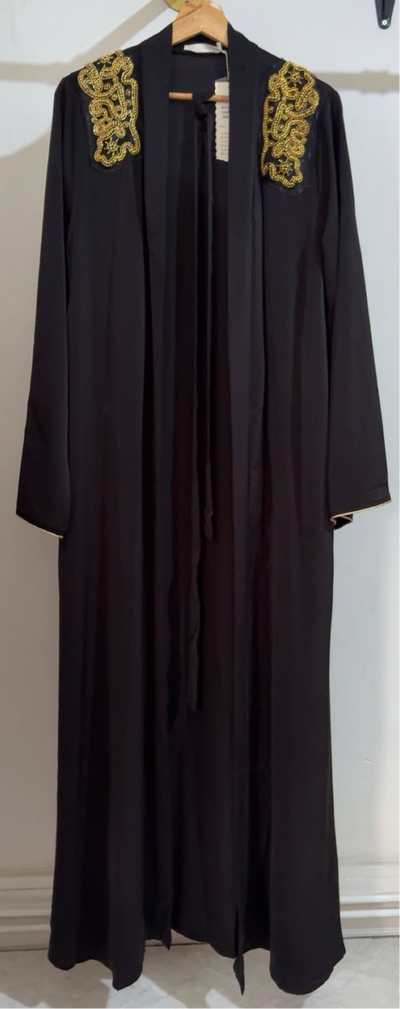 Kimono perlé avec ceinture