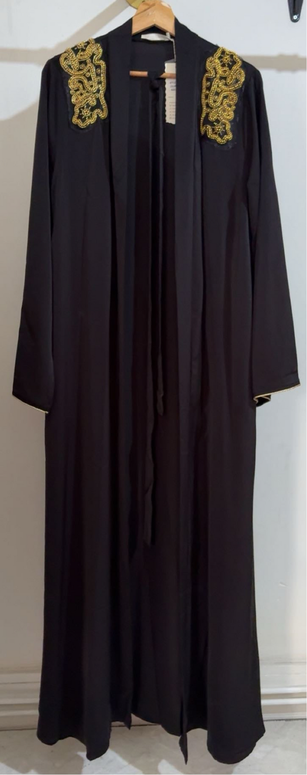 Kimono perlé avec ceinture