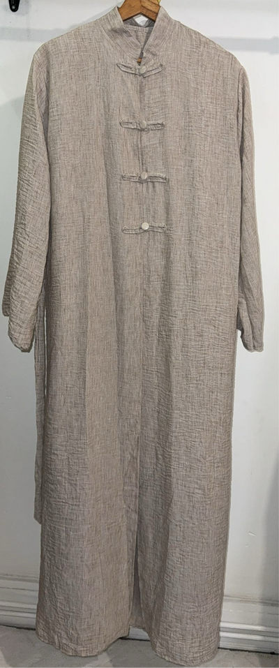 2 pièce robe sans manche longueet kimono