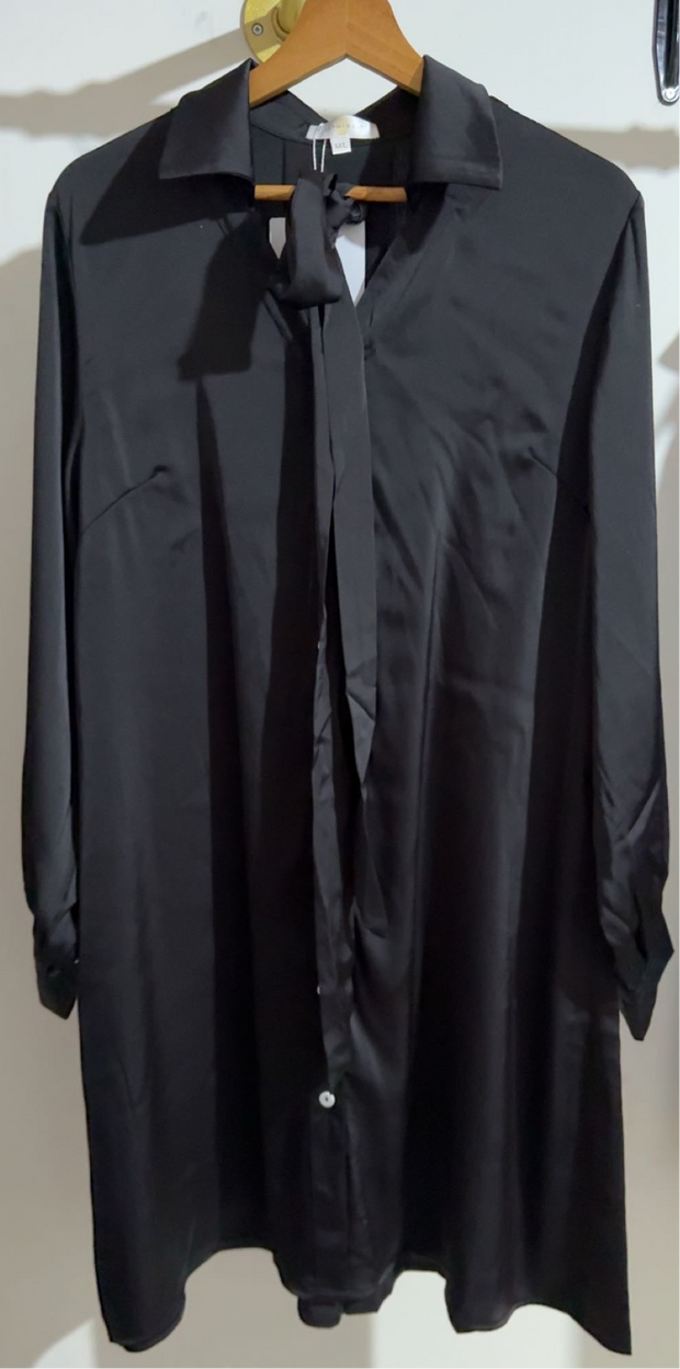 Chemise avec ceinture