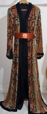 Caftan pailletée