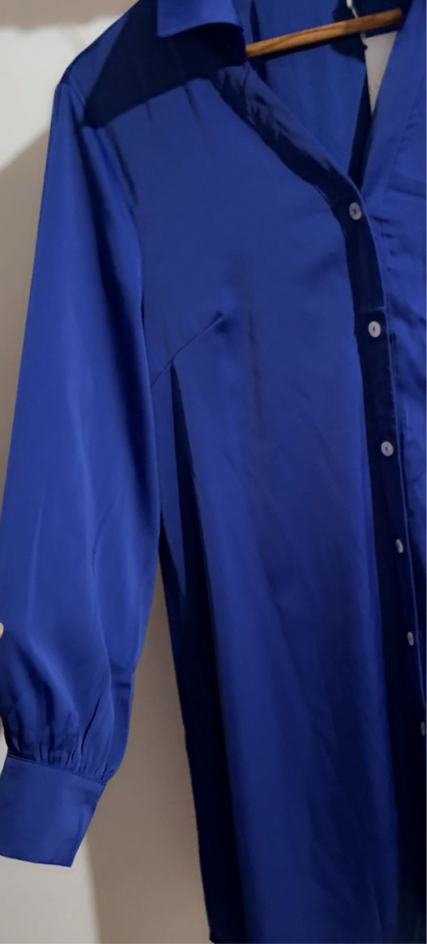 Chemise avec ceinture