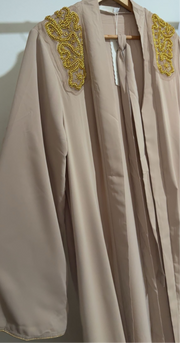 Kimono perlé avec ceinture