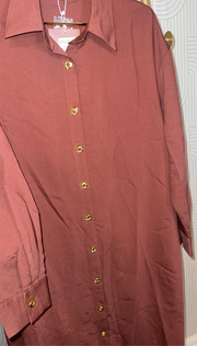 Robe chemise longue