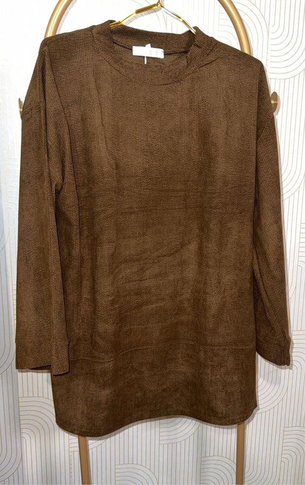 Ensemble velour
