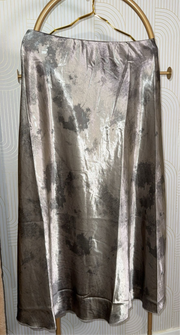 Jupe longue silver