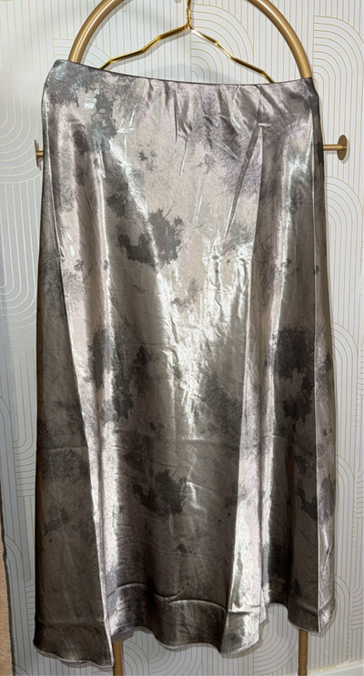 Jupe longue silver