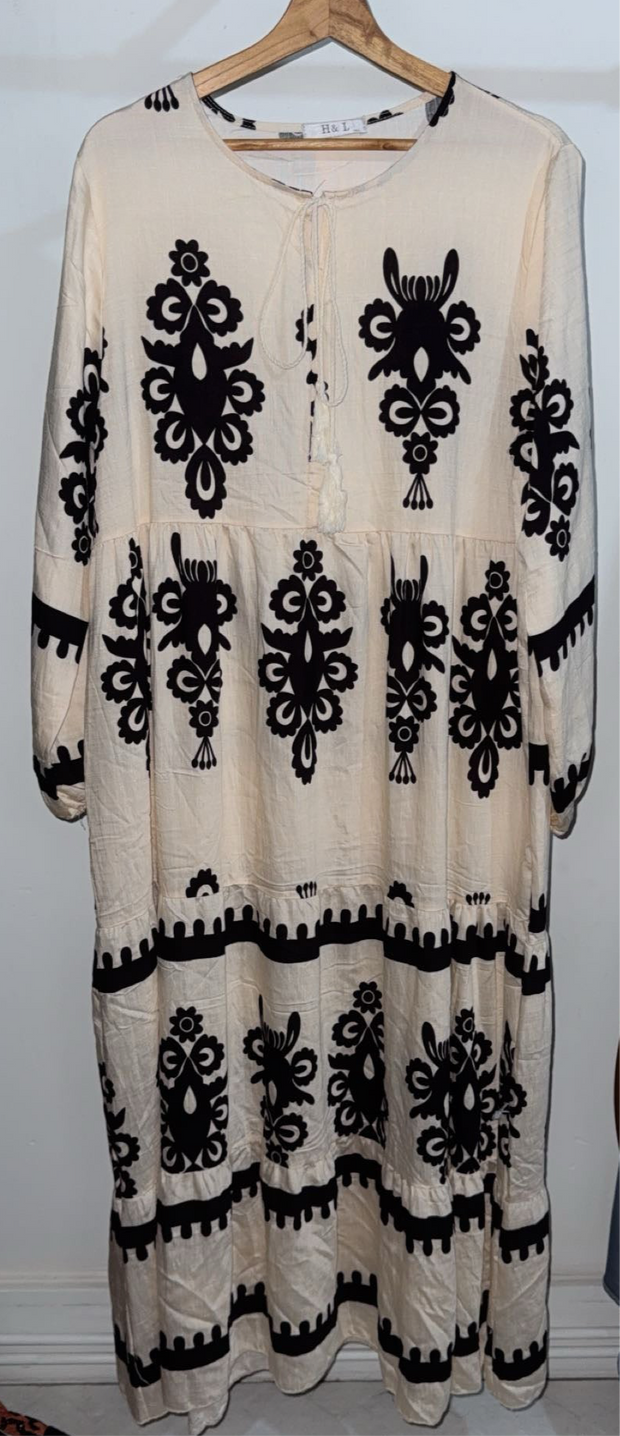 Robe longue