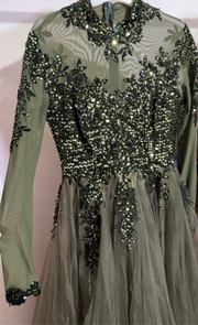 Robe soirée style princesse