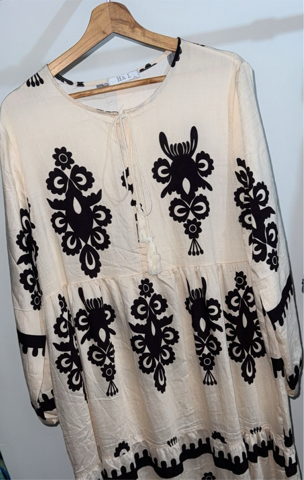 Robe longue