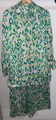 Ensemble chemise et pantalon large