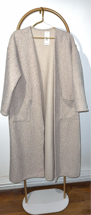 Veste manteau trois quarts