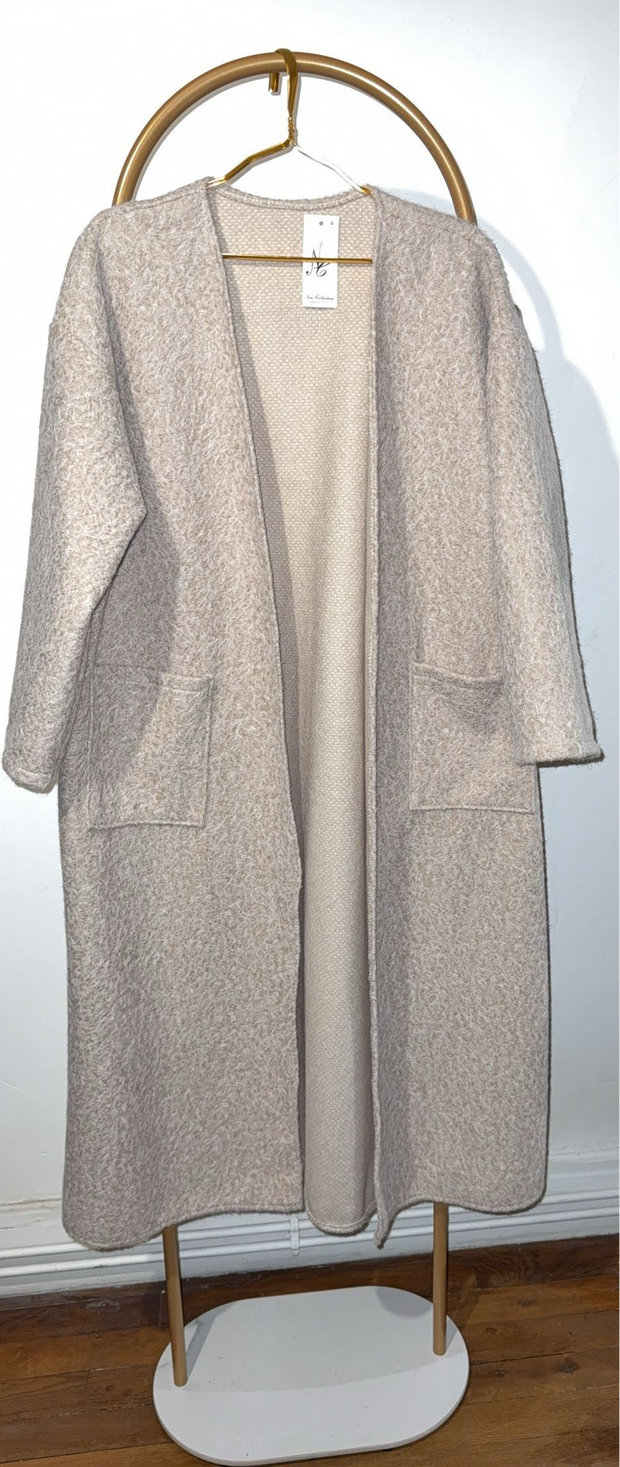 Veste manteau trois quarts