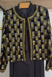 Robe soirée 2 pièces