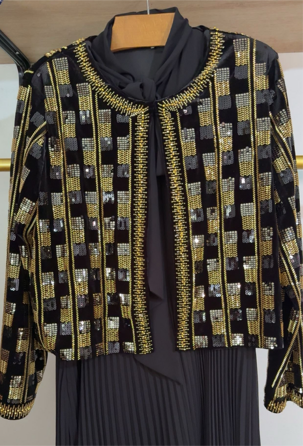 Robe soirée 2 pièces