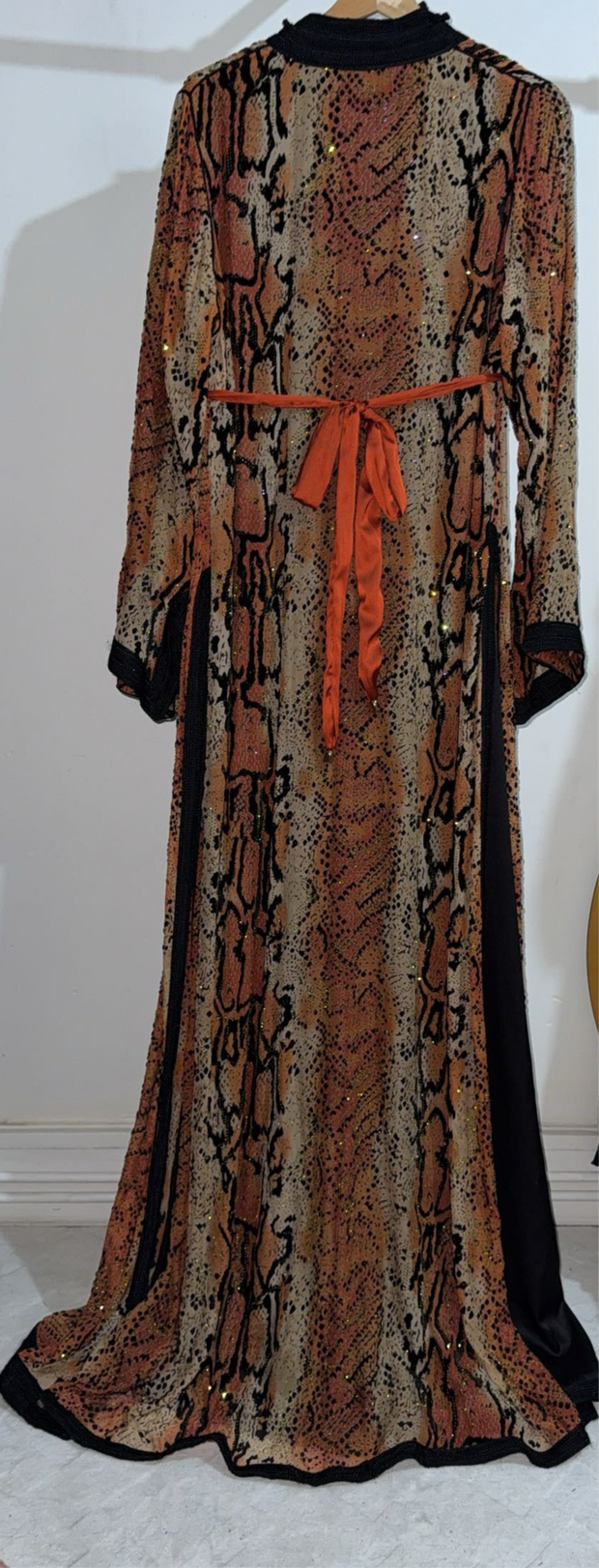Caftan pailletée