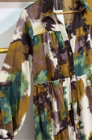 Robe chemise longue