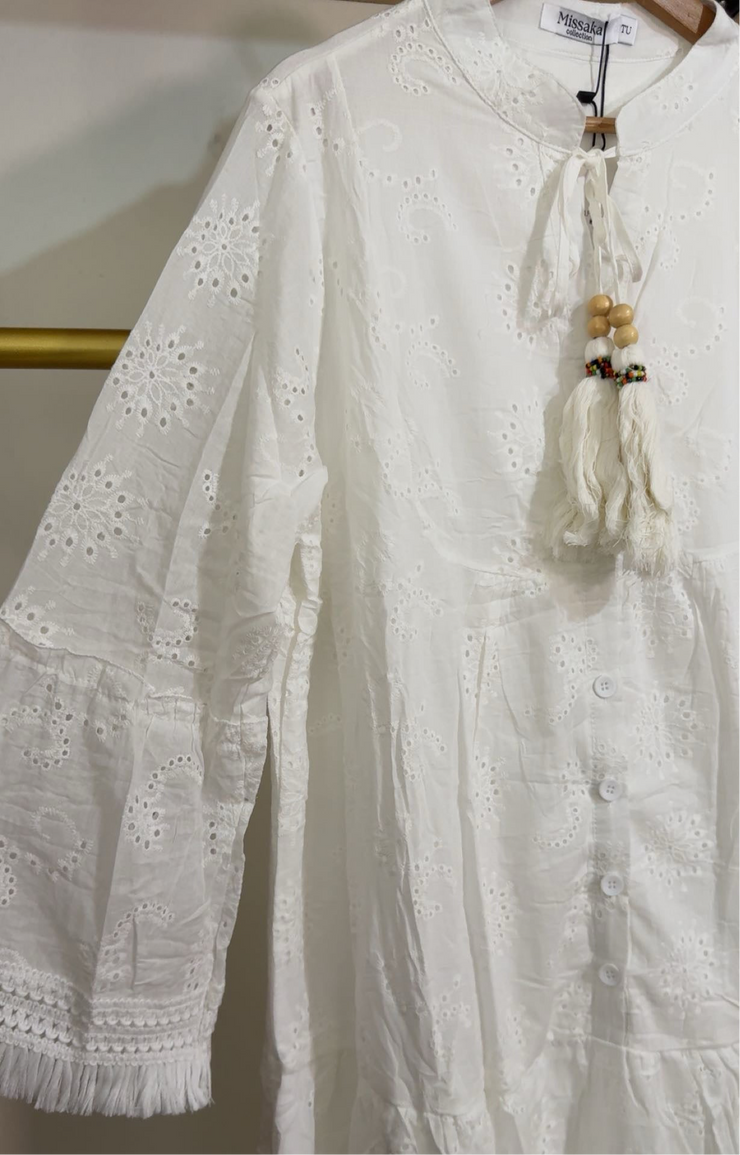 Robe longue bohème