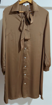 Chemise avec ceinture
