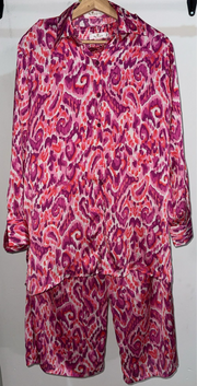 Ensemble chemise et pantalon large