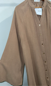Robe chemise longue