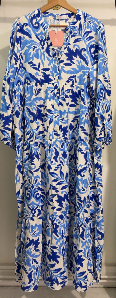 Robe longue coton