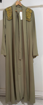 Kimono perlé avec ceinture