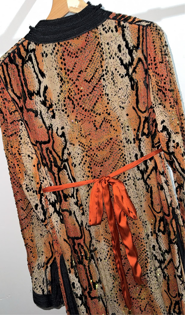 Caftan pailletée