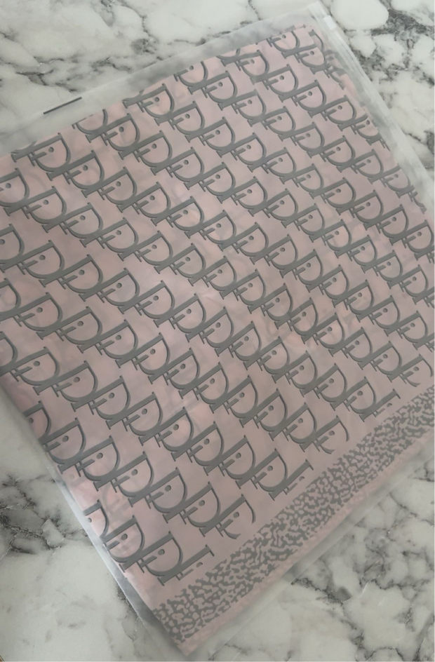 Foulard ultra lisse
