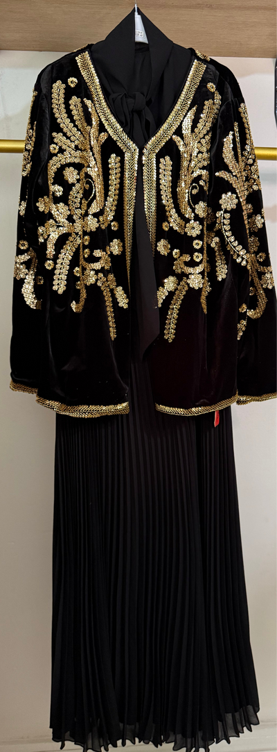 Robe soirée 2 pièces