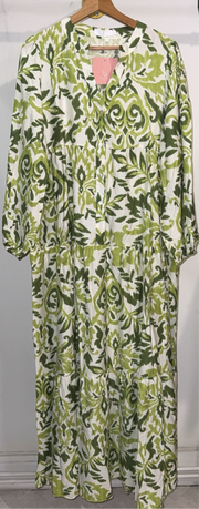 Robe longue coton