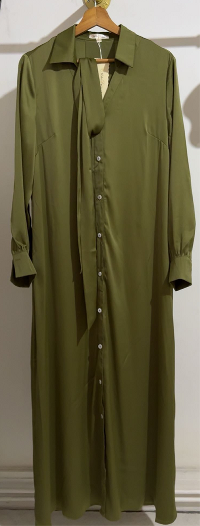 Robe chemise longue
