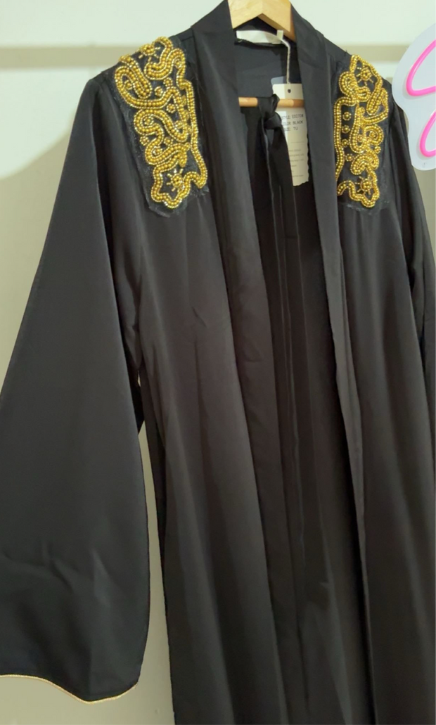 Kimono perlé avec ceinture