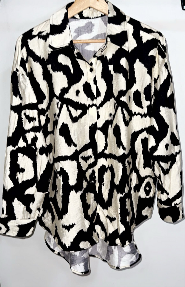 Ensemble chemise et pantalon large