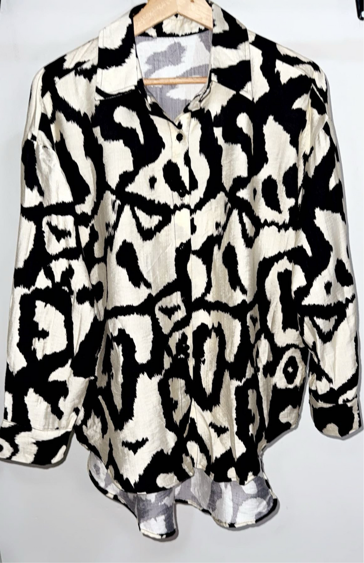 Ensemble chemise et pantalon large