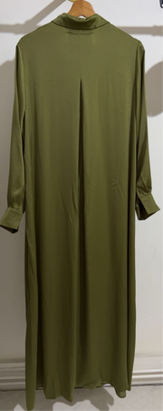 Robe chemise longue