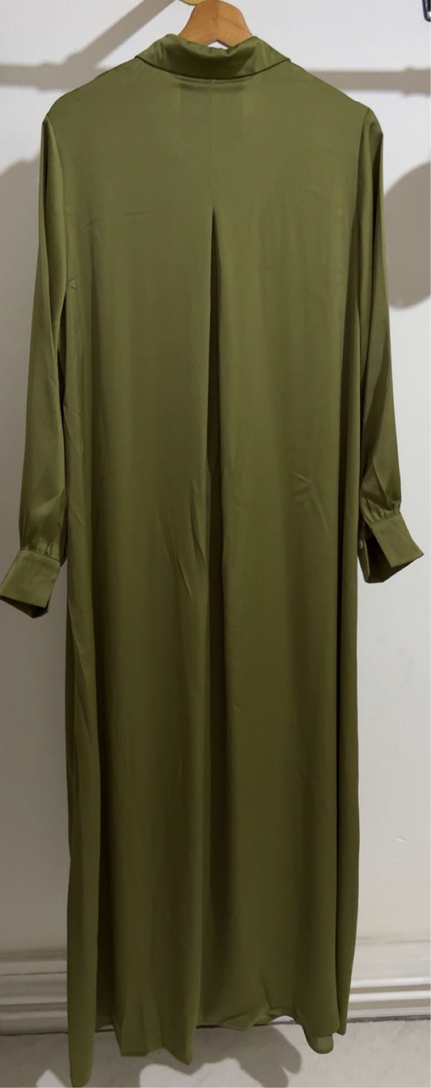 Robe chemise longue