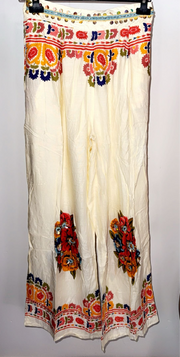 Ensemble chemise ample avec pantalon large