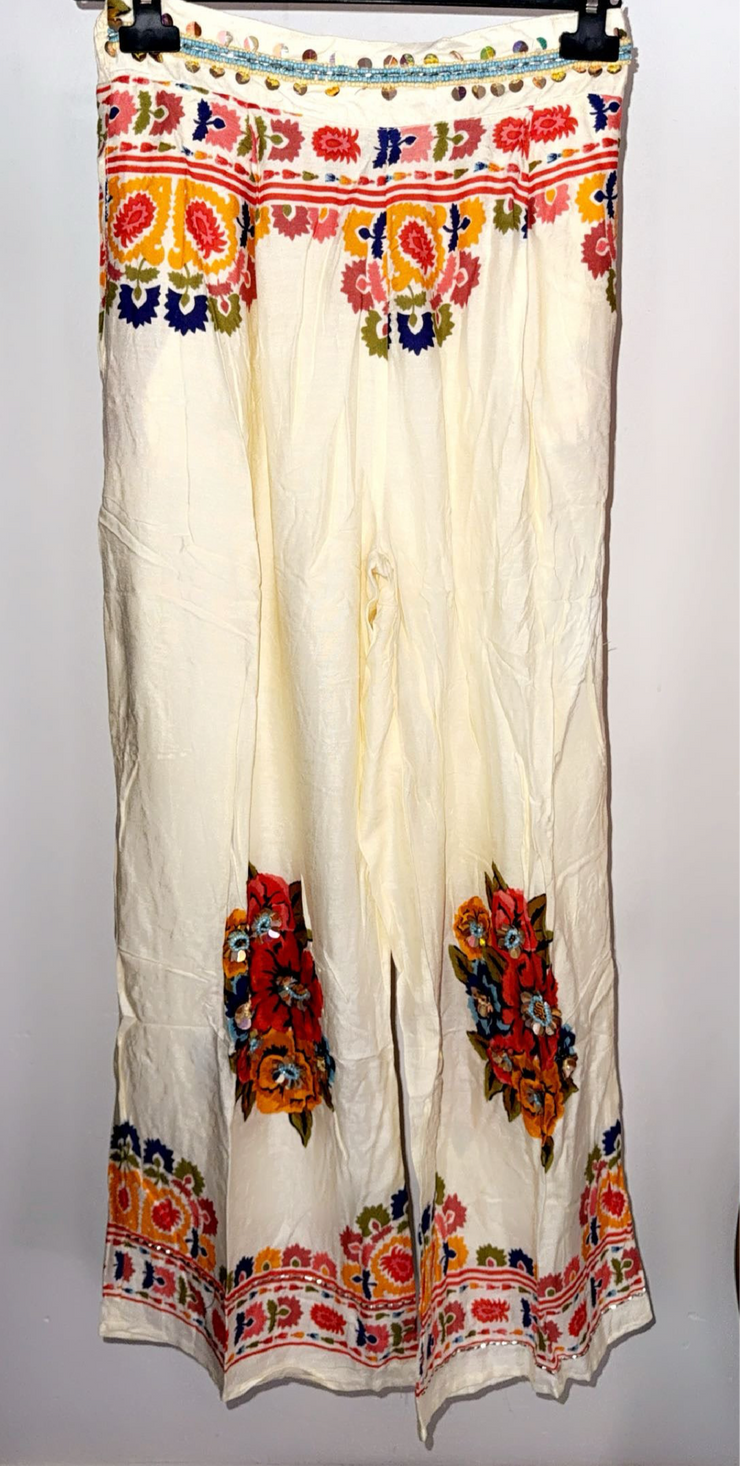 Ensemble chemise ample avec pantalon large