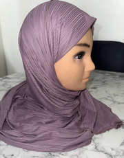 Foulard de couleur unie