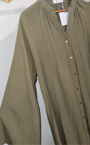 Robe chemise longue