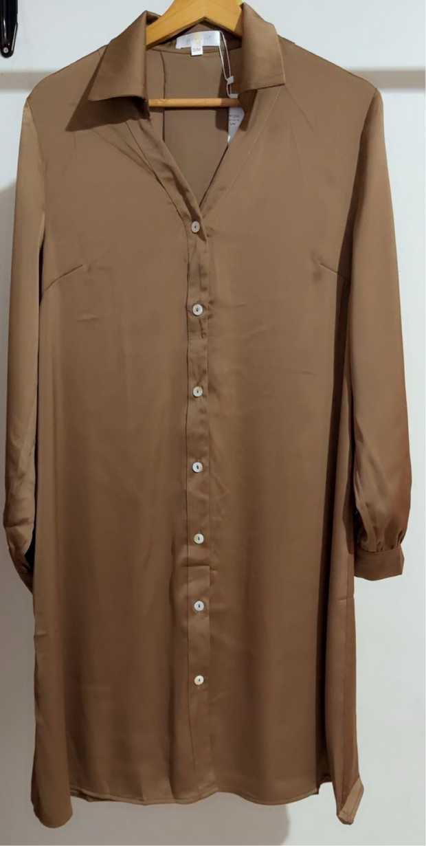 Chemise avec ceinture