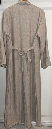 2 pièce robe sans manche longueet kimono
