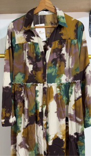 Robe chemise longue