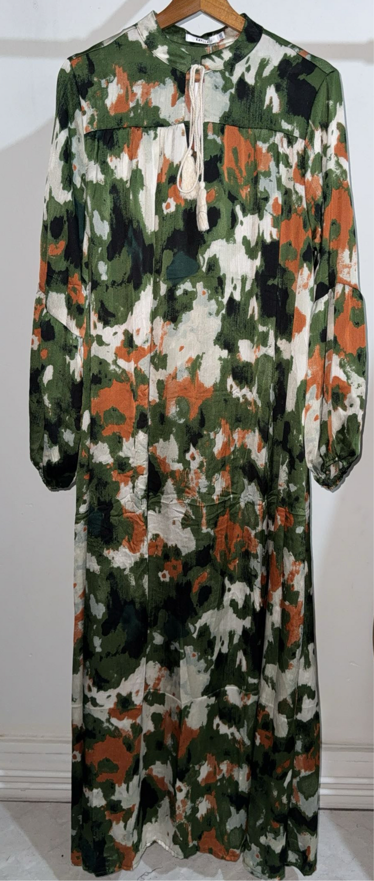 Robe longue